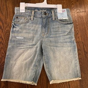 Brand new boys jean shorts